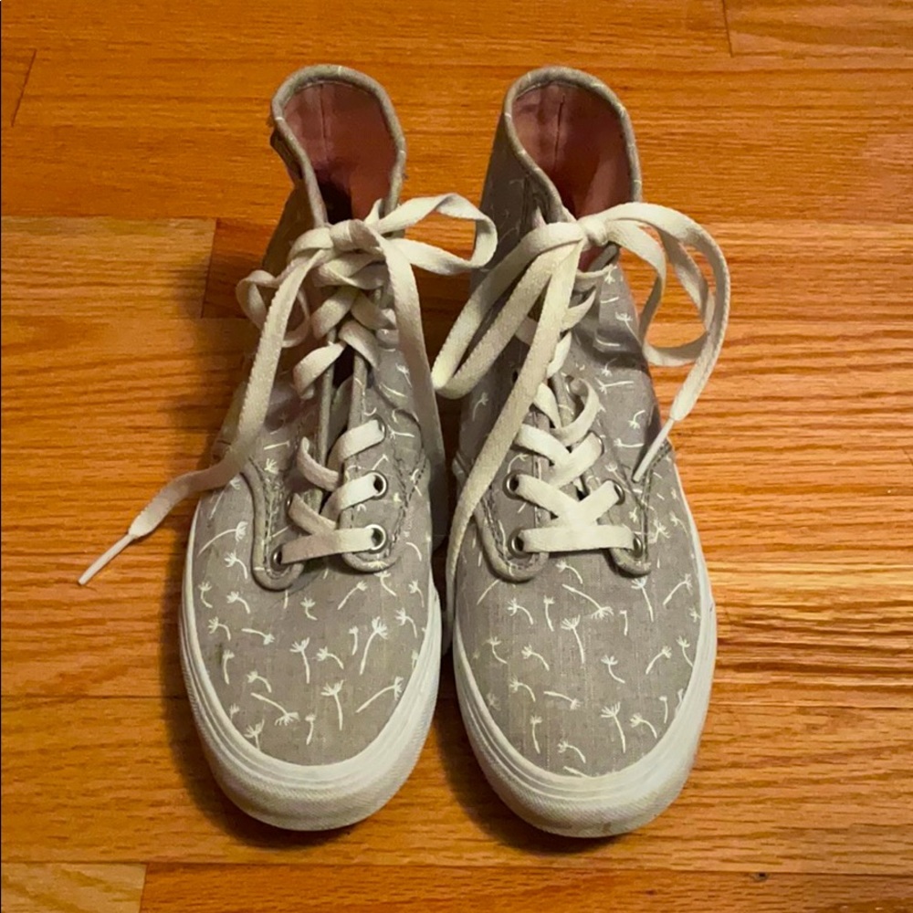 Women’s high top vans